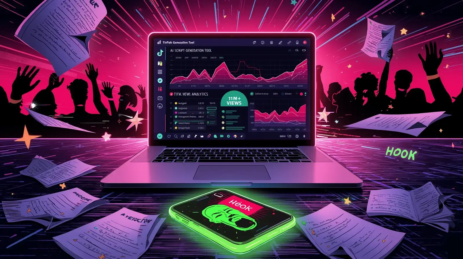 How to Write Powerful AI-Shorts Scripts and Hooks