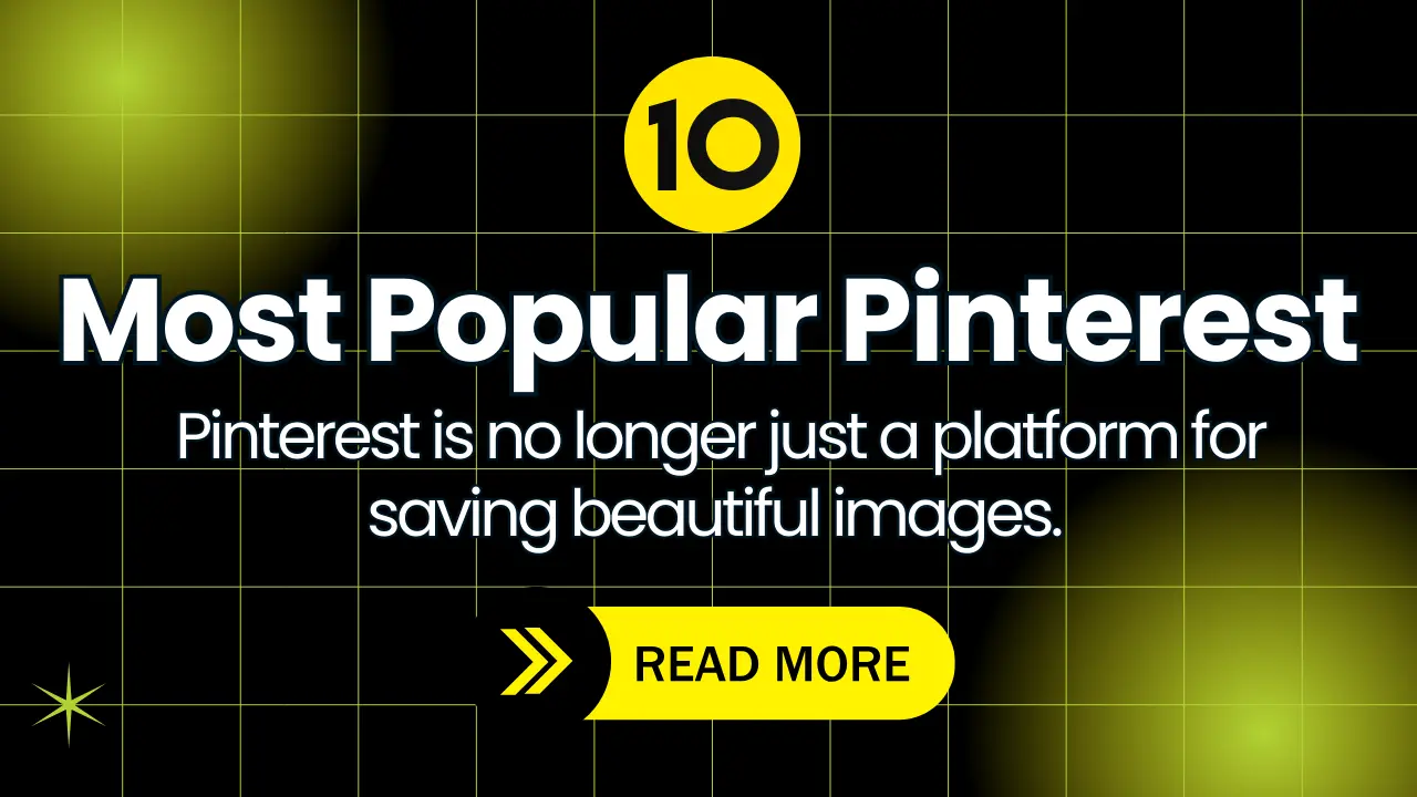 10 Most Popular Pinterest Categories