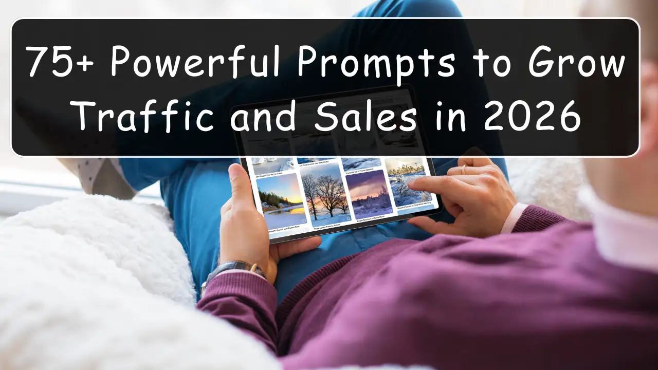 Pinterest ChatGPT prompts