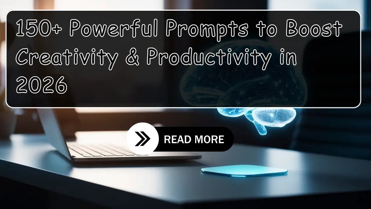 AI Writing Prompts 150+ Powerful Prompts to Boost Creativity and Productivity in 2026