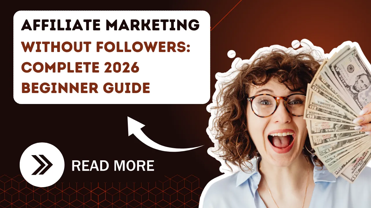 Affiliate Marketing Without Followers 2026 Guide