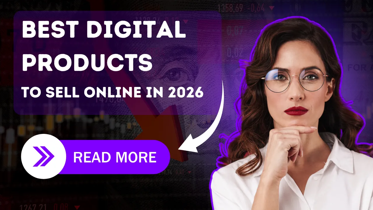 Best Digital Products to Sell Online in 2026 Complete Guide