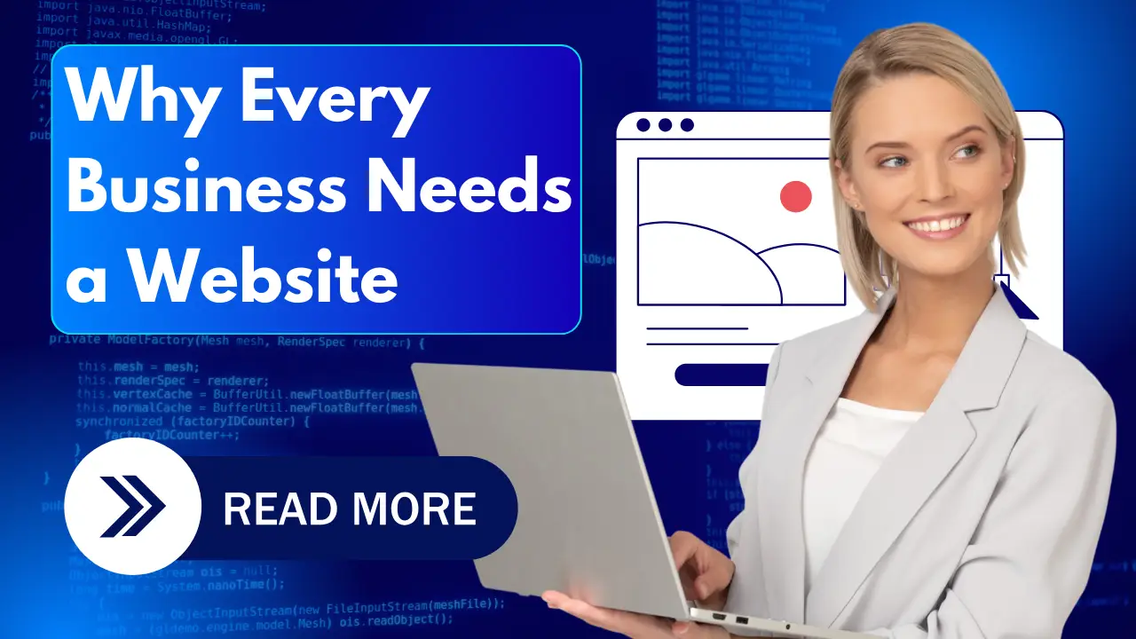 Why Every Business Needs a Website