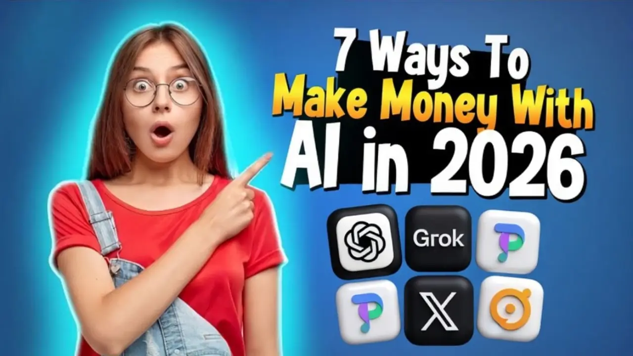7 Fastest Ways to Make Money with AI in 2026 (Real Strategies That Work)