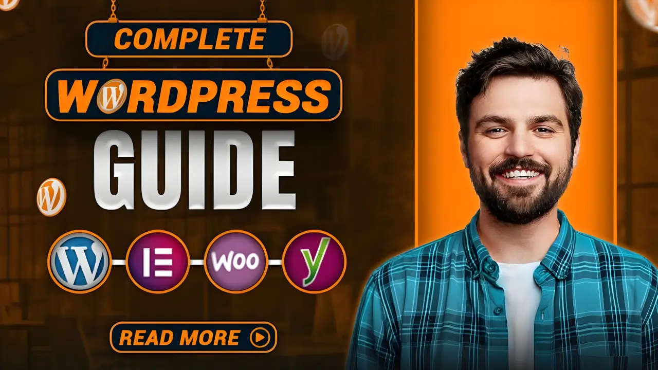 WordPress Admin Dashboard Guide A Complete Beginner’s Tutorial