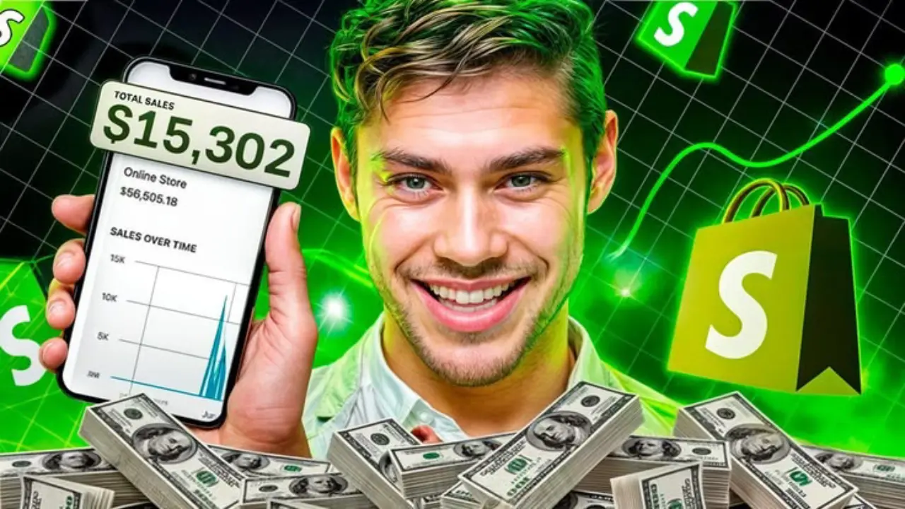 start a Shopify store