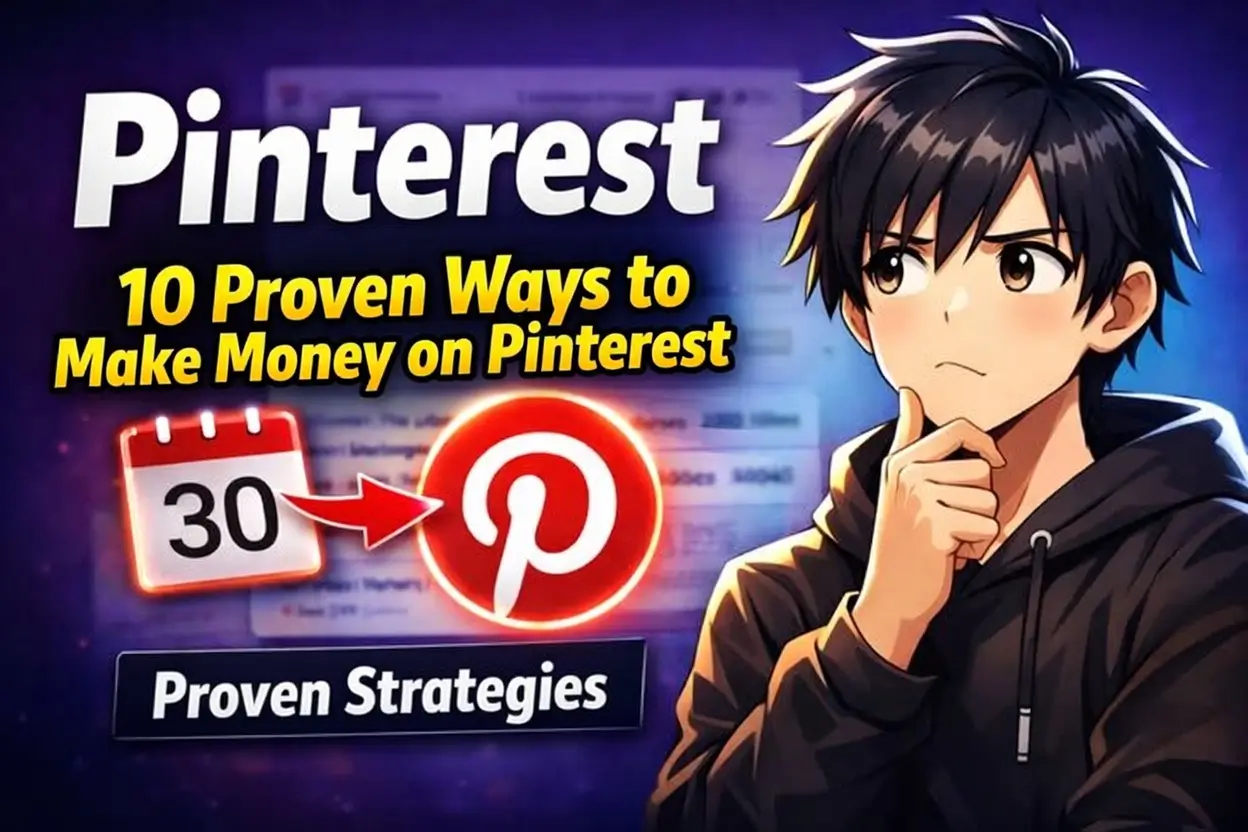 10 Proven Ways to Make Money on Pinterest in 2026