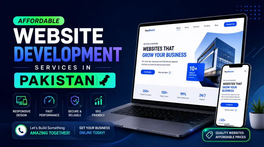 Affordable Website Development Services in Pakistan